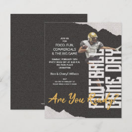 Lámina Juego de jugador de fútbol de presupuesto Día de j