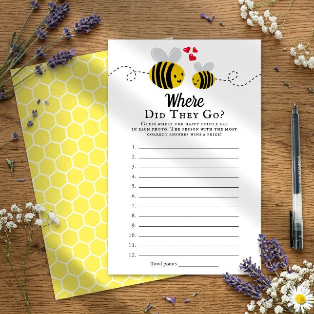Lámina Juego de la despedida de soltera de la abeja melíf (Subido por el creador)