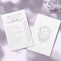 Juego de la ducha de novia 'Por encima o por debaj
