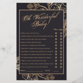 Lámina Juego de la novia del arreglo floral metálico de o