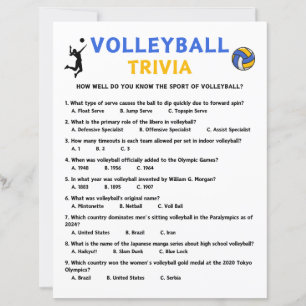 Lámina Juego de la Tribuna de Voleibol