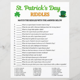 Lámina Juego de las velas del Día de San Patricio