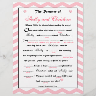 Lámina Juego de Libros de Boda de ducha de novia