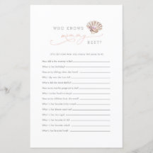 Juego de Little Pearl Under Sea Quién Conoce Mejor