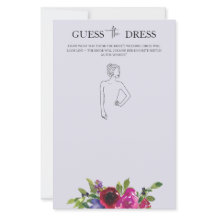 Juego de lluvia de boda floral con acuarela de lav