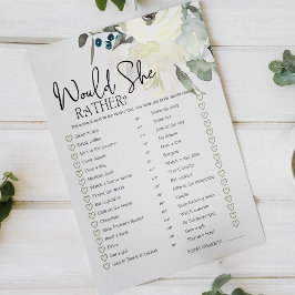 Lámina Juego De Novias Prefiere Marfil Blanco