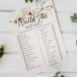 Lámina Juego De Novias Prefiere Vintar La Pequeña Flora