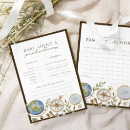 Lámina Juego de predicción neutra del bebé del Pequeño Ex