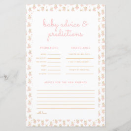 Lámina Juego de Predicción y Tradiciones Familiares Balle