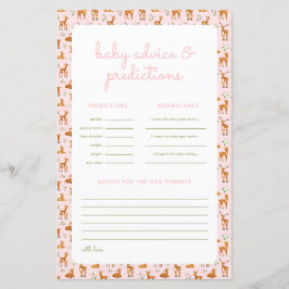 Lámina Juego de Predicción y Tradiciones Familiares de Ve