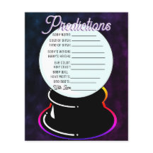 Juego de predicciones para bebés de crystal Ball