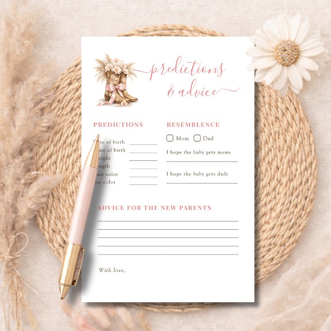 Lámina Juego de predicciones y consejos para la ducha de  (Subido por el creador)