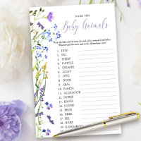Juego de preguntas con el nombre de animal morado 