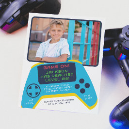 Lámina Juego De Presupuesto En Videojuego Foto Fiesta De