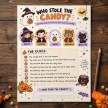 Juego de rompecabezas de Halloween