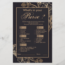 Lámina Juego de Rosas metálicos de oro juego de ducha de 