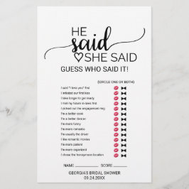 Lámina Juego de Sopa de Letras de Boda con Caligrafía Neg