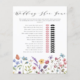 Lámina Juego de zapatos Boda de verano de primavera flora