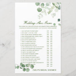 Lámina Juego de zapatos Boda editable juego de casamiento