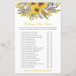 Lámina Juego de zapatos Boda editable juego de casamiento