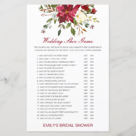 Lámina Juego de zapatos Boda editable juego de casamiento