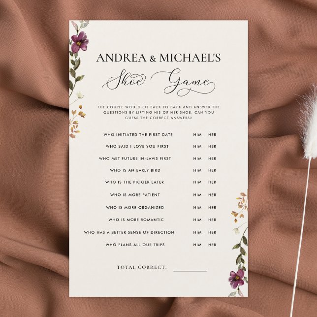 Lámina Juego de zapatos de Boda Floral de Ivory Boho (Subido por el creador)