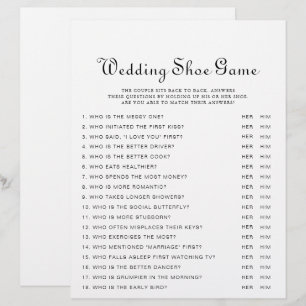 Lámina Juego de zapatos de Boda Minimalista clásico de ca