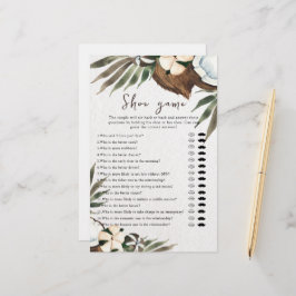 Lámina Juego de zapatos de ducha para Bodas o parejas tro