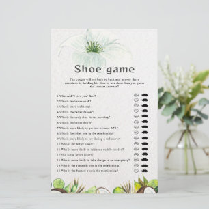 Lámina Juego de zapatos de ducha para Bodas o parejas tro
