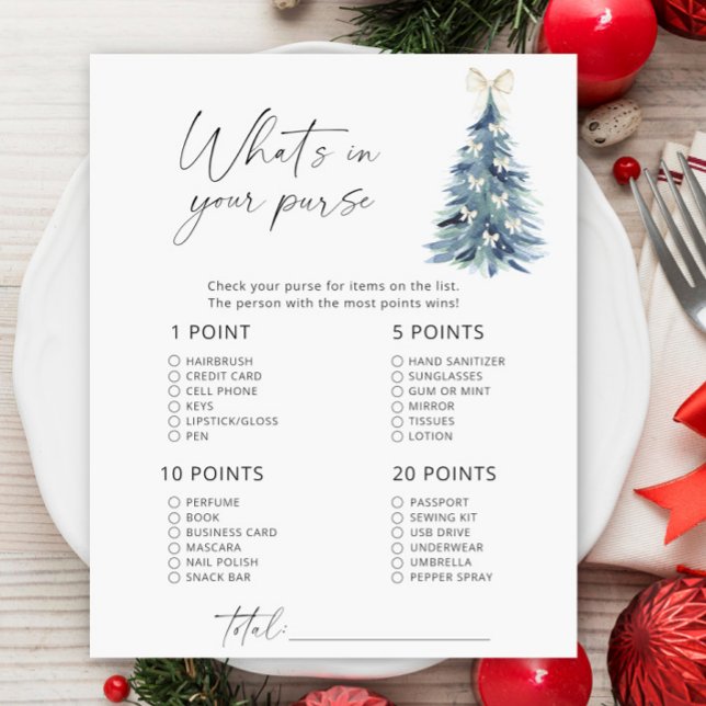 Lámina Juego moderno de árbol de invierno Qué hay en tu b (Subido por el creador)