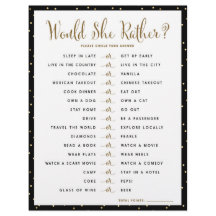 Juego para Despedida de Soltera | ¿Qué Preferiría