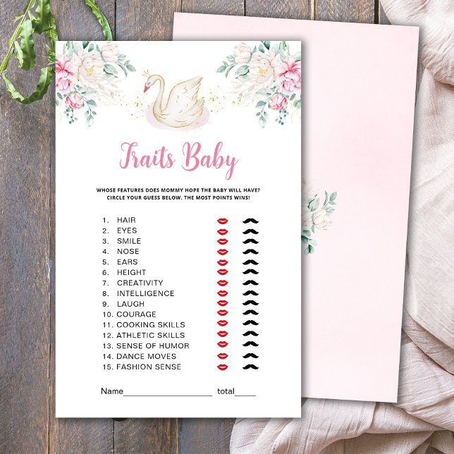 Lámina Juego Princess Swan Baby Trats (Subido por el creador)