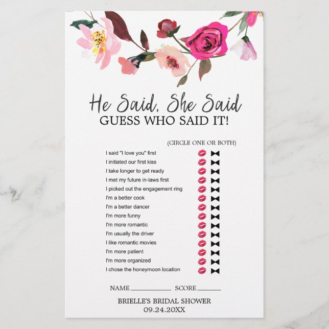 Lámina Juego Romántico De Cuentos De Feria Wreath "He Sai (Anverso)