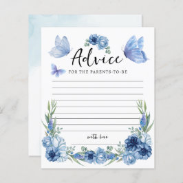 Lámina Juego Rustic Blue Little Butterfly Advance