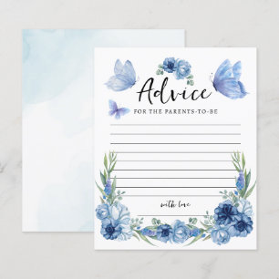Lámina Juego Rustic Blue Little Butterfly Advance