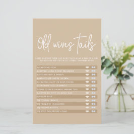 Lámina Juego silenciado de historias de viejas viejas Min