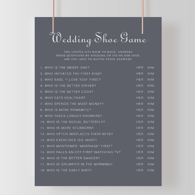 Lámina Juego simple de zapatos Boho Boda por la noche (Subido por el creador)