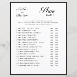 Lámina Juegos bodas