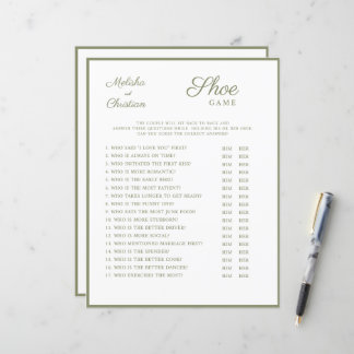 Lámina Juegos bodas