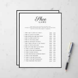 Lámina Juegos bodas de estilo moderno.