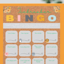 Lámina Juegos de bingo de rompecabezas con naranja de duc