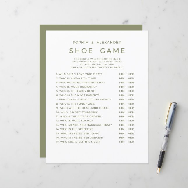 Lámina Juegos de Boda (Anverso/Reverso In Situ)