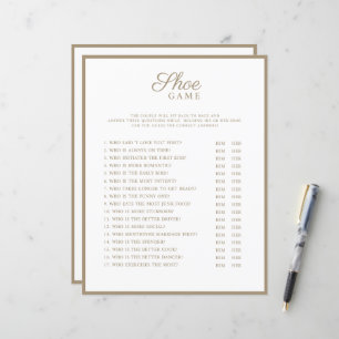 Lámina Juegos de boda estilo moderno.