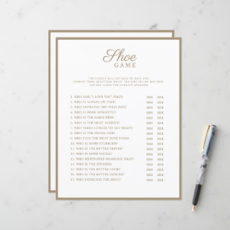 Lámina Juegos de boda estilo moderno.