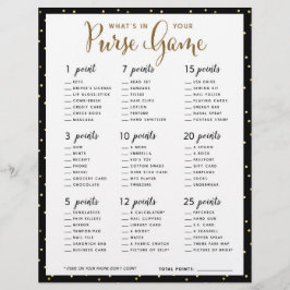 Lámina Juegos de Despedida de Soltera | ¿Qué Hay en tu Bo