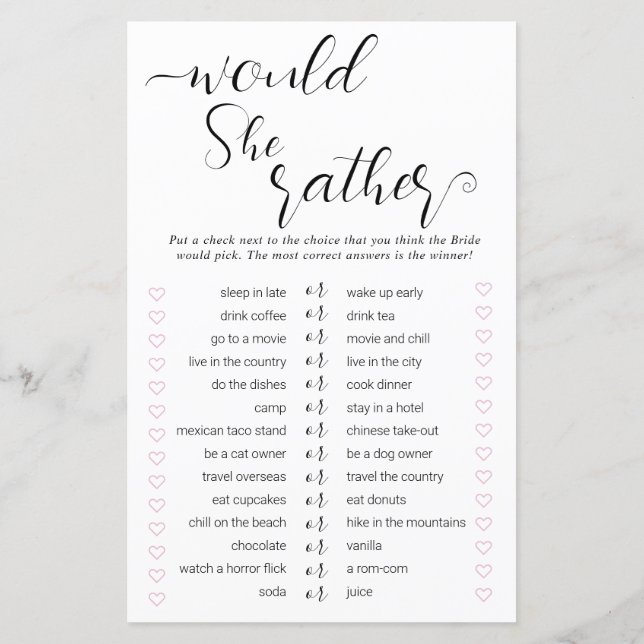 Lámina Juegos de ducha 2en1 Más o Menos y ¿Qué Preferiría (Reverso)