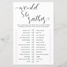 Juegos de ducha 2en1 Más o Menos y ¿Qué Preferiría