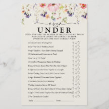 Juegos de ducha de flores silvestres