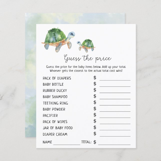 Lámina Juegos de Fiesta náutico | Juego de adivinanzas de (Anverso / Reverso)