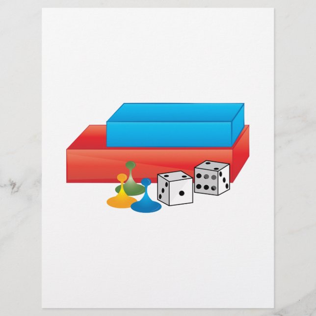 Lámina Juegos de mesa (Anverso)